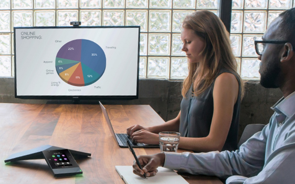Технологии телефонии Polycom